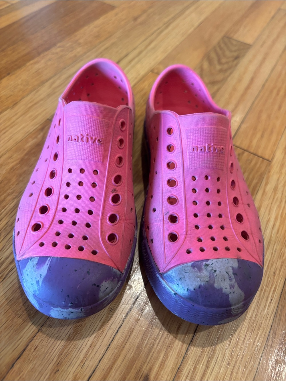 Native Kids toddler shoes Pink size 11